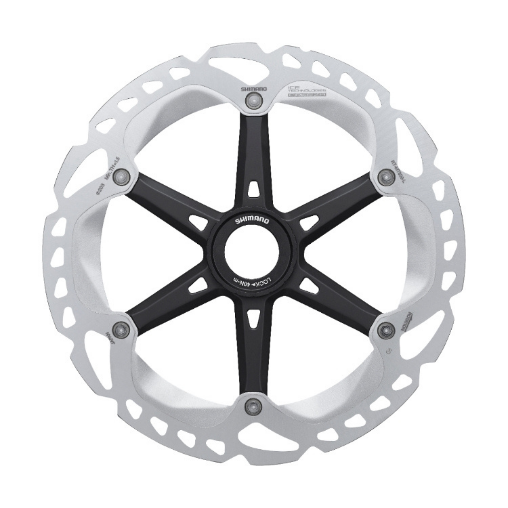 Shimano RT-MT800 Disc Brake rotor 180mm