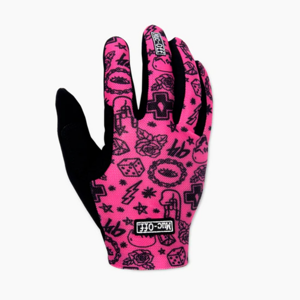 Muc off Summer Lightweight Mesh Rider Gloves - Pink
