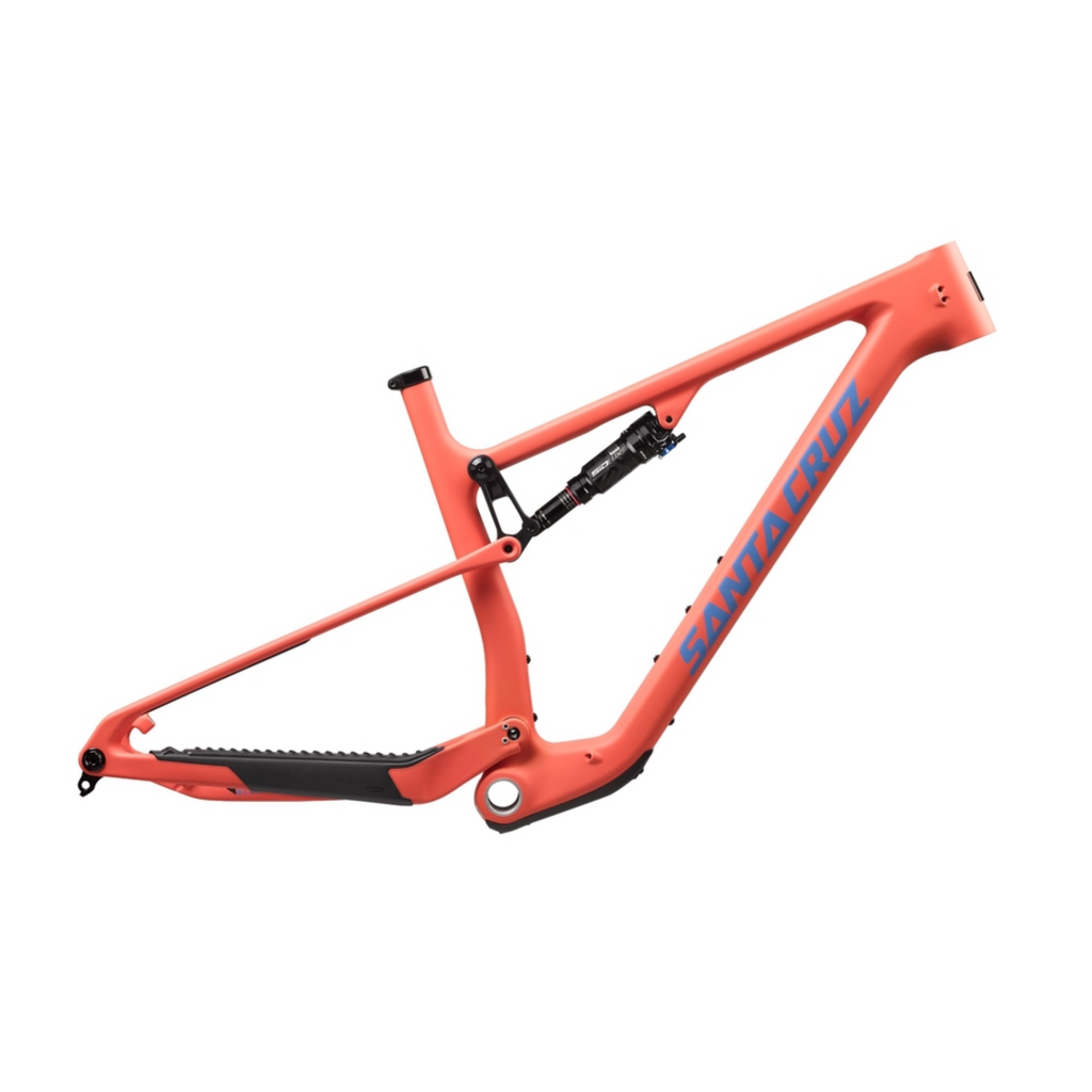 Santa Cruz Blur 4 CC Frameset Salmon