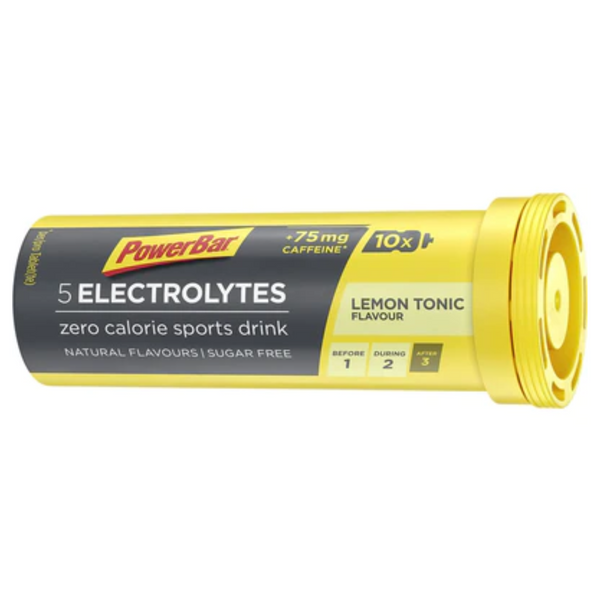 Powerbar - 5 Electrolytes Tabs - Lemon Tonic Boost