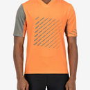 Enjoy Reptilia Trail Tee Chevron Tangerine
