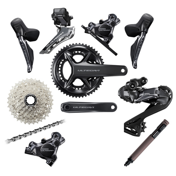 Shimano Ultegra Groupset R8100 Di2 12 Speed 175mm crank