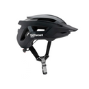100% Altis Helmet Black