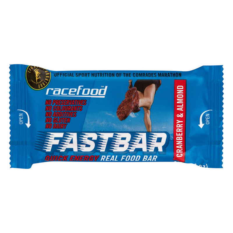 Racefood- Fast Bar Cranberry & Almond