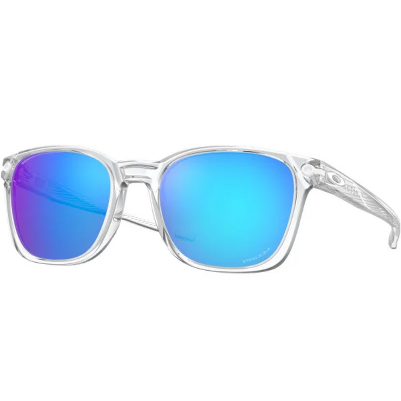 Oakley Ojector Polished Clear Prizm Sapphire