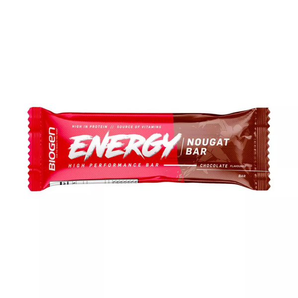 Biogen - Energy Nougat Bar - Chocolate