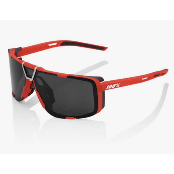 100% Eastcraft Soft Tact Red, Black Mirror Lens