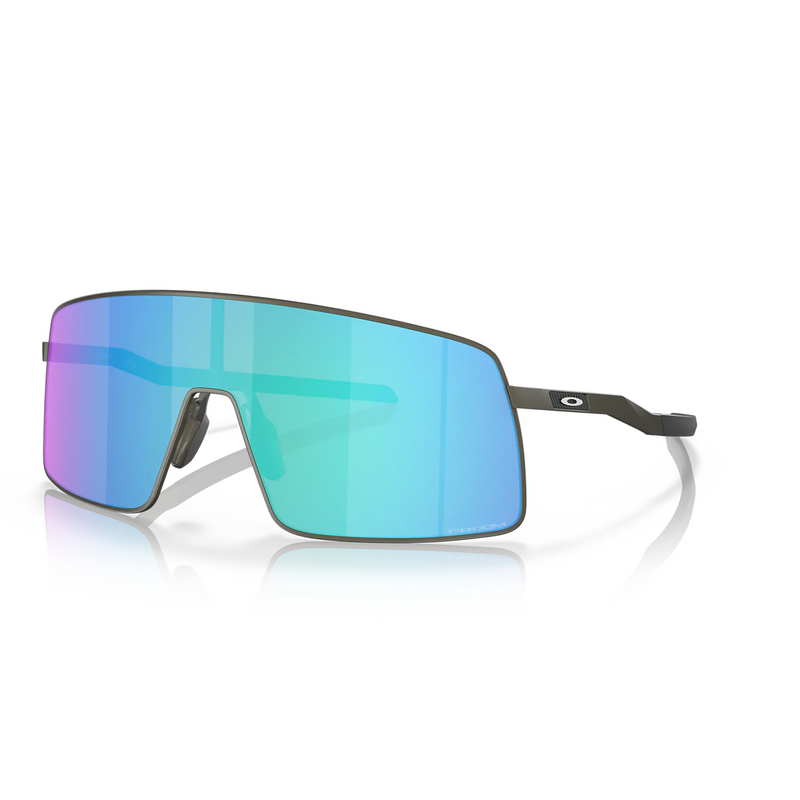 Oakley Sutro TI Satin Lead Prizm Sapphire