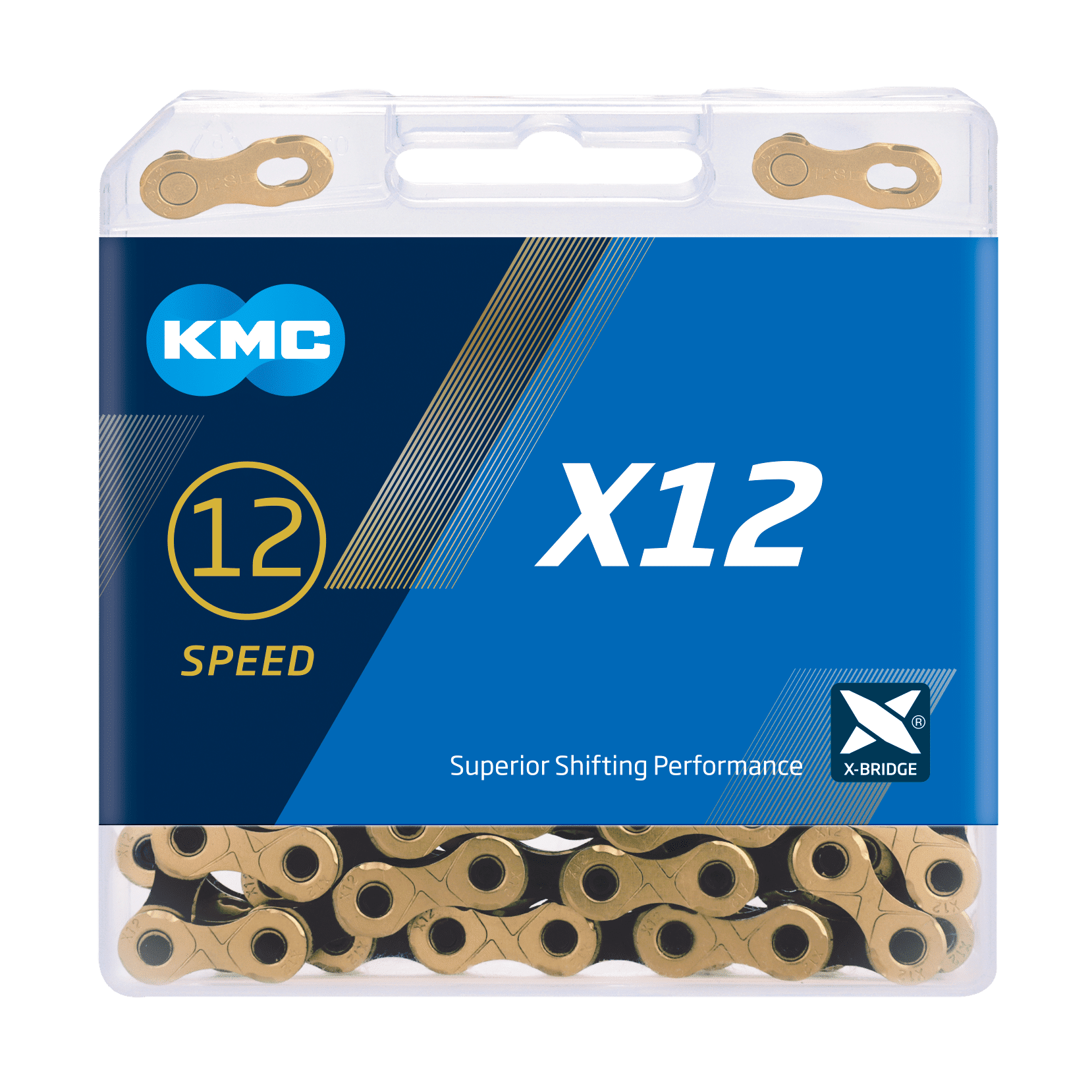 KMC - X12 Chain 12spd - Gold