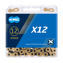 KMC - X12 Chain 12spd - Gold