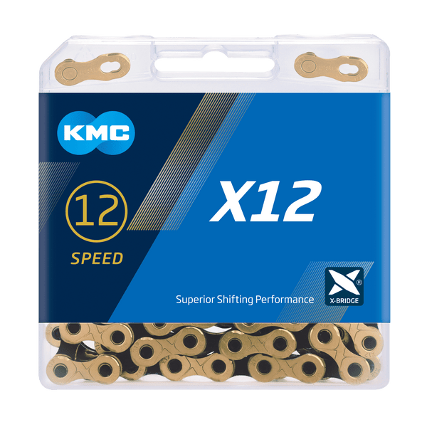 KMC - X12 Chain 12spd - Gold