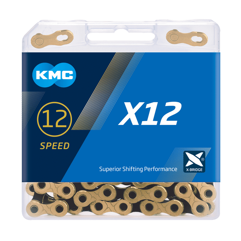 KMC - X12 Chain 12spd - Gold