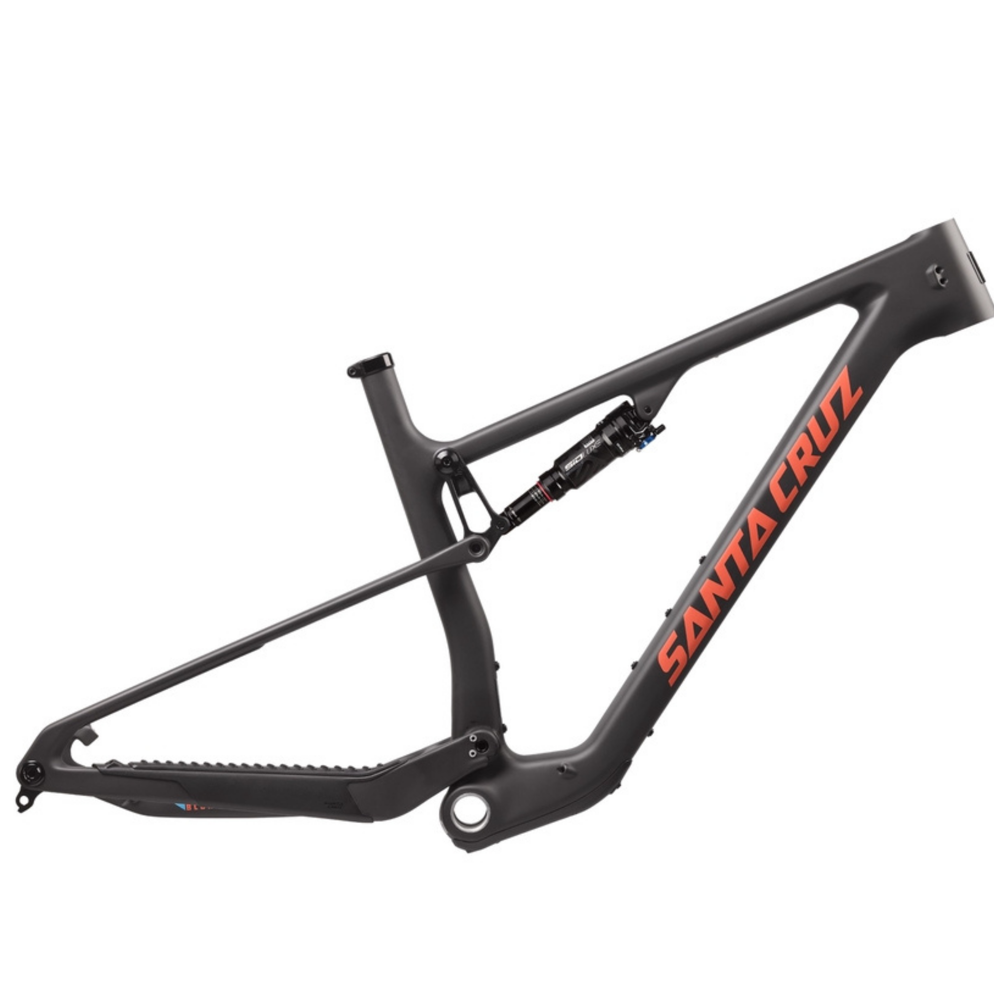 Santa Cruz Blur 4 CC Frameset- Dark Matter 2023
