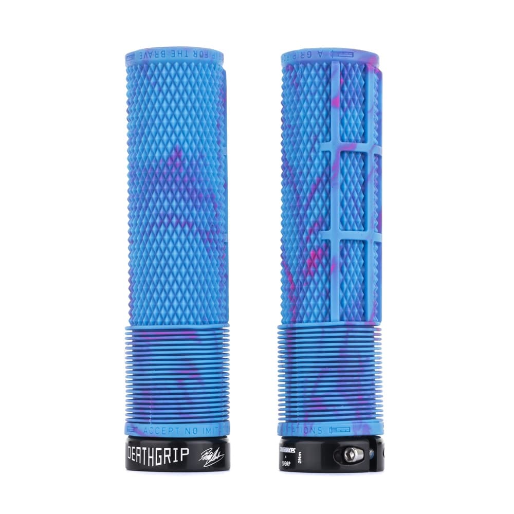 DMR - Deathgrip - Blue Pink Marble