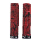 DMR - Deathgrip - Red black marble
