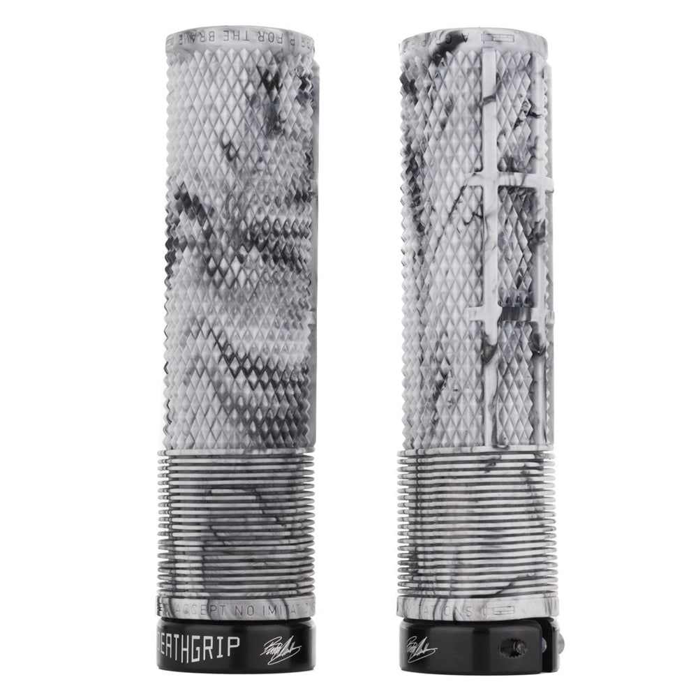 DMR - Deathgrip - White Black Marble