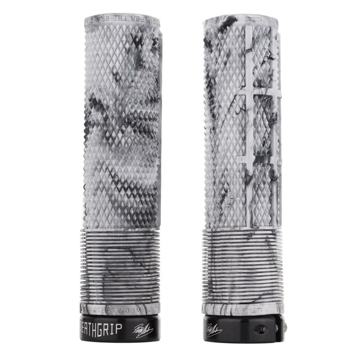 DMR - Deathgrip - White Black Marble