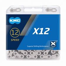 KMC - X12 Chain 12spd - Silver