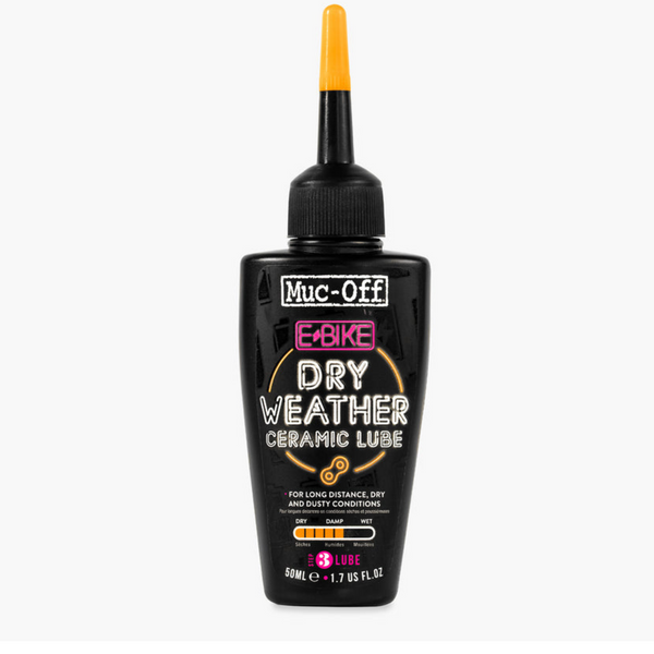 Muc-Off - E-Bike Ceramic Dry Weather Lube- 50ml