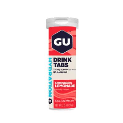 GU - Hydration Drink Tabs - Strawberry Lemonade