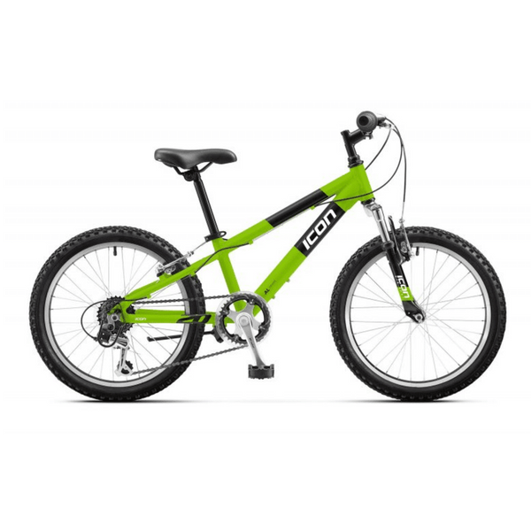 Icon Bikes - 20" Junior - Boys - Green