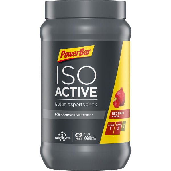 Powerbar - ISO Active 1320g - Red Fruit
