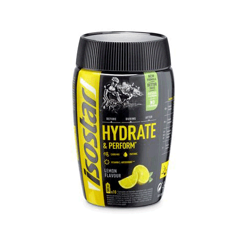 Isostar - Hydrate & Perform 400g - Lemon