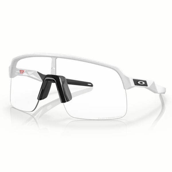 Oakley Sutro Lite Matt White Clear Photochromic