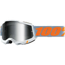 100% Accuri Speedco Mirror silver lens