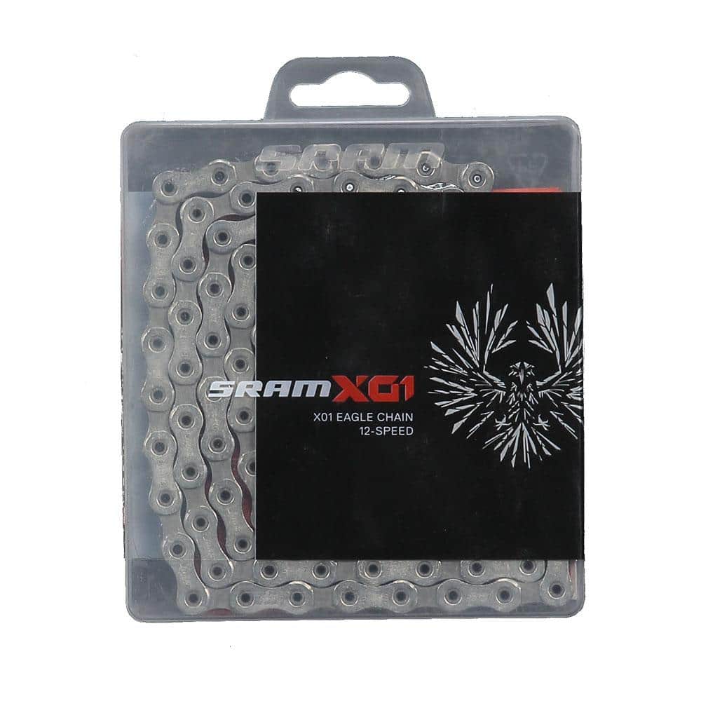 Sram X01 Eagle Chain 12sp Silver