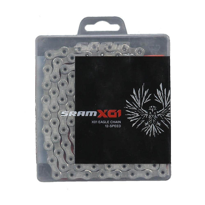 Sram X01 Eagle Chain 12sp Silver
