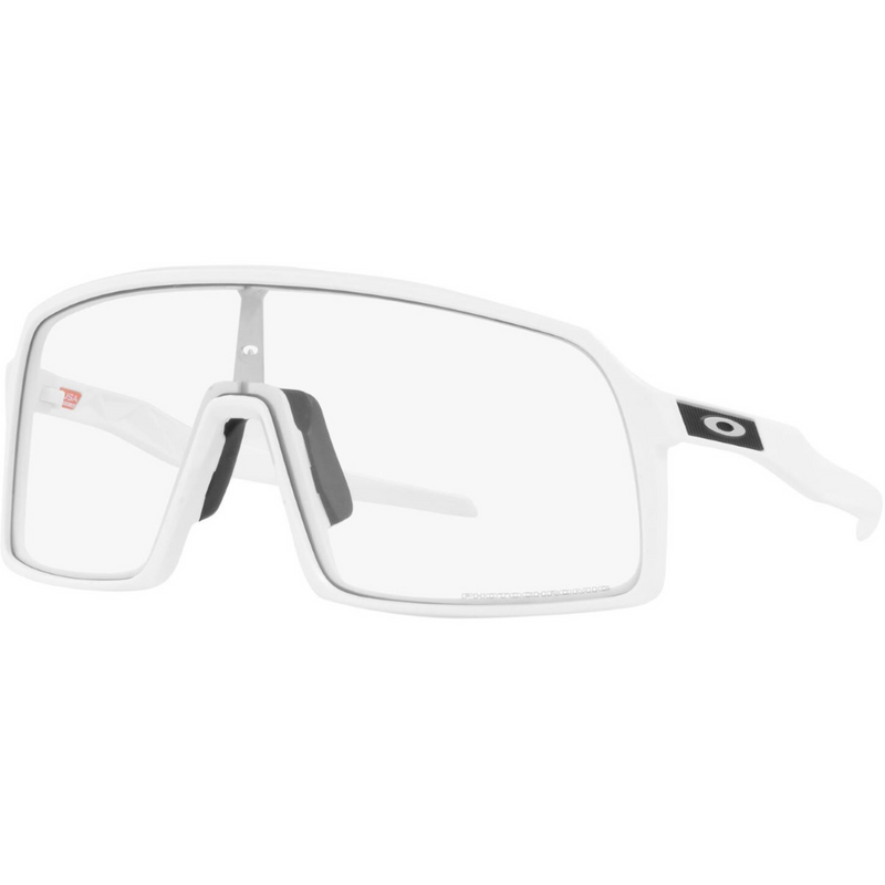 Oakley - Sutro Matte White Clear Photochromic