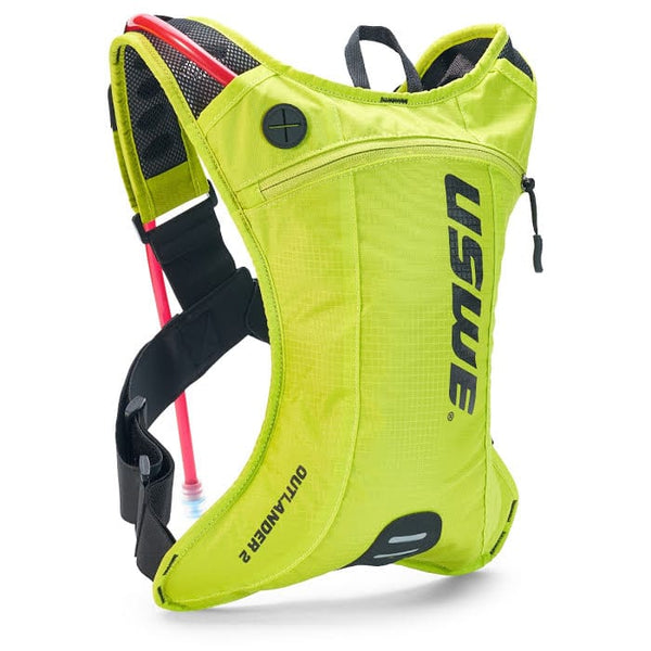 Uswe - Outlander 2 Yellow Hydration pack