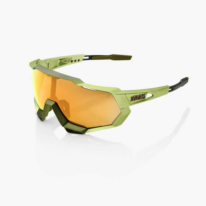 100% - Speedtrap Matte Metallic Viperidae