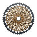 SRAM XX1 Eagle 10-50 Cassette Gold