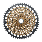 SRAM XX1 Eagle 10-50 Cassette Gold