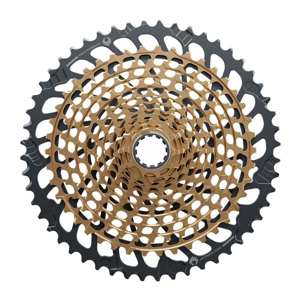 SRAM XX1 Eagle 10-50 Cassette Gold