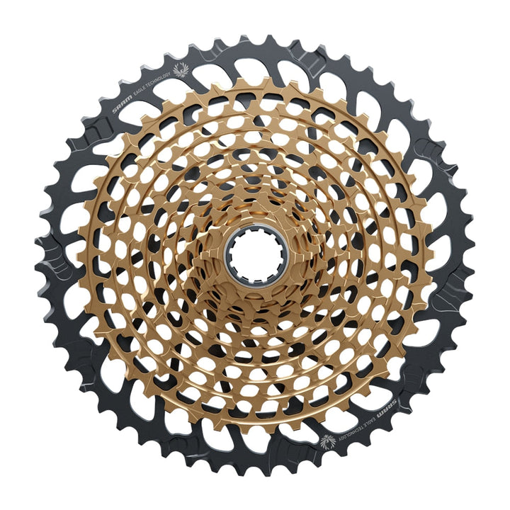SRAM XX1 Eagle 10-50 Cassette Gold