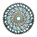 SRAM XX1 Eagle 10-52T cassette Rainbow