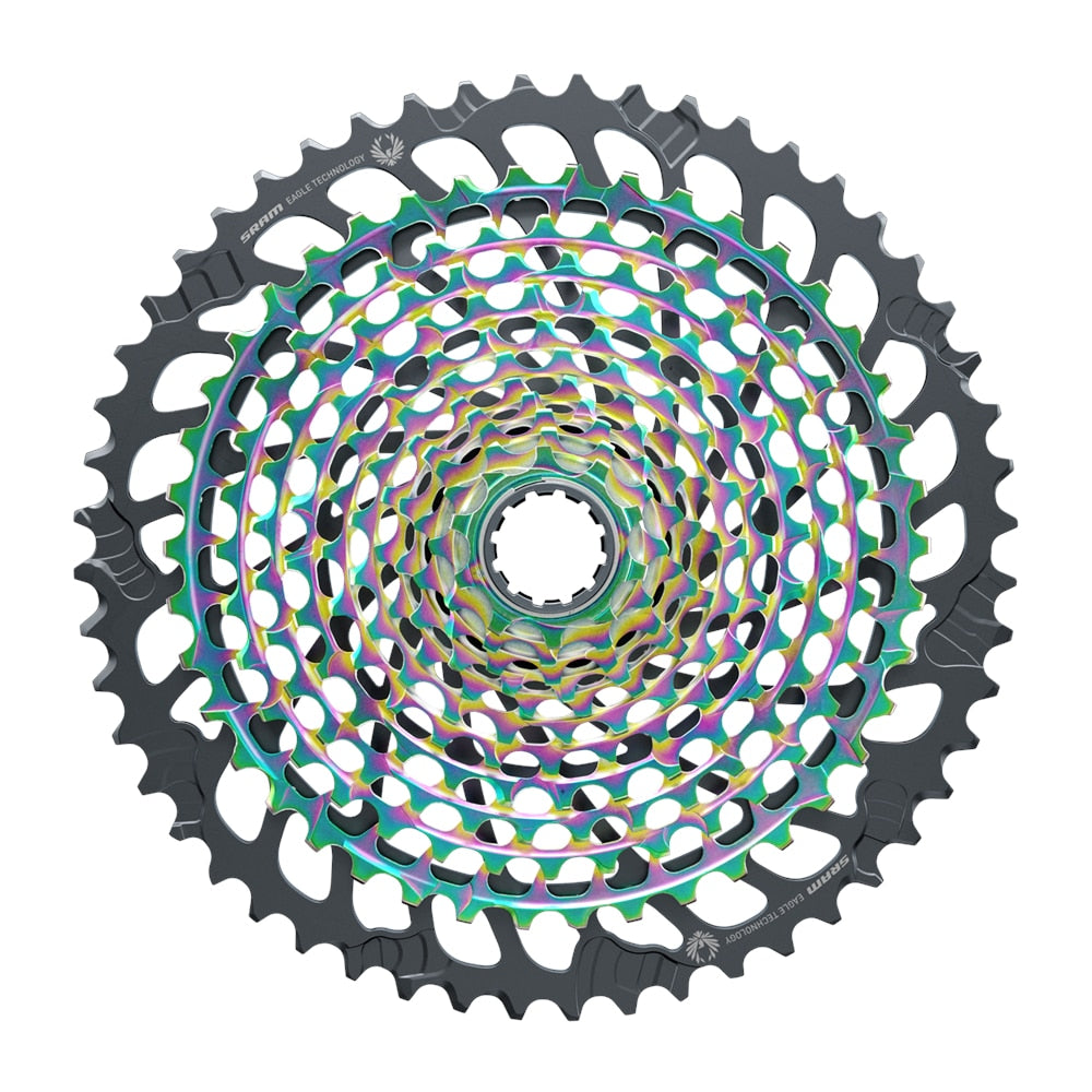 SRAM XX1 Eagle 10-52T cassette Rainbow