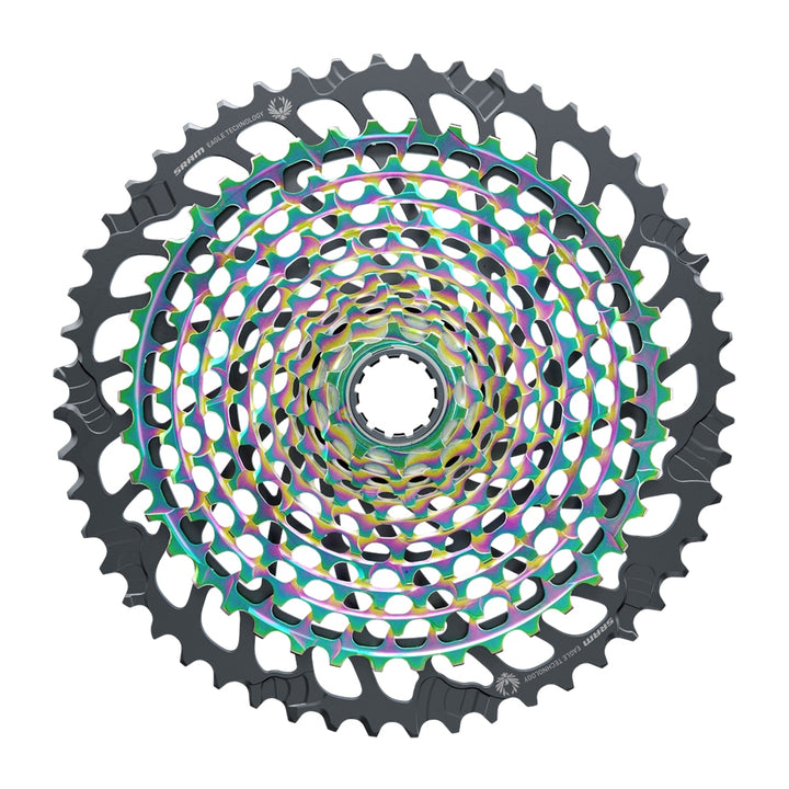 SRAM XX1 Eagle 10-52T cassette Rainbow